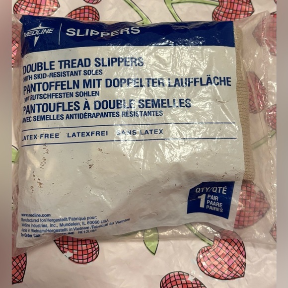 Double Tread Slippers non skid soles XL - Picture 2 of 2